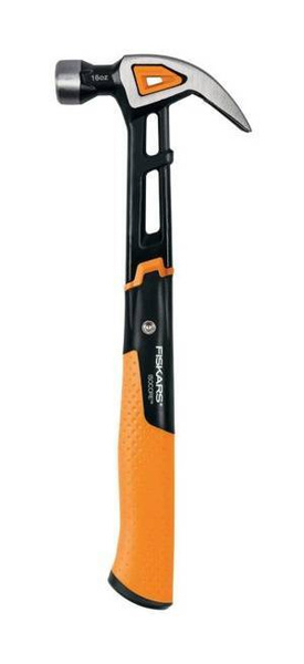 Fiskars Молоток Столярный 455г купить на OZON по низкой цене (1588901026)