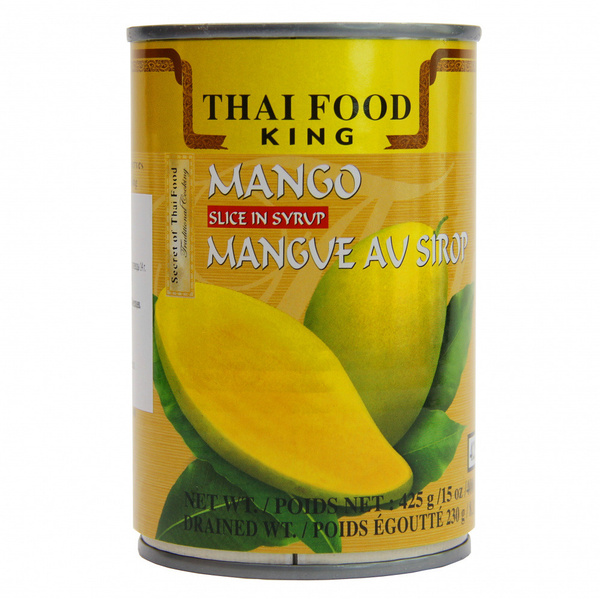 Манго ломтиками (консервированный) в сиропе "Thai Food King" (Тай Фуд ...