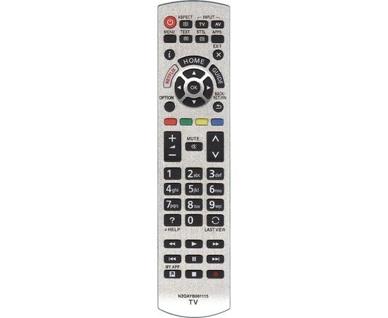 Пульт ДУ HUAYU Пульт N2QAYB001115 для телевизора Panasonic - купить по ...