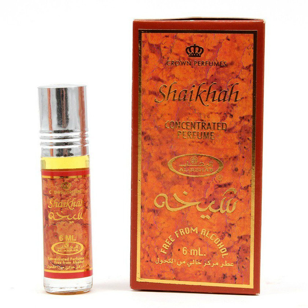 Al Rehab Shaikhah Parfümöl – 6 X 6 Ml, Orientalischer Duft Mit Oudh, Rose & Moschus, Für Damen & Herren