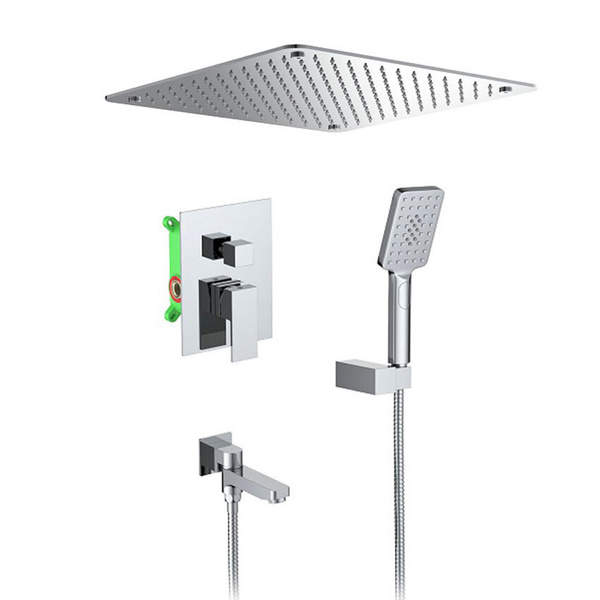 Встраиваемый душевой комплект Timo selene хром SX-2039/00SM хром ...