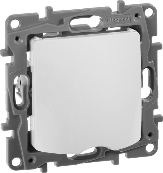 Вывод кабеля Legrand Etika с зажимом IP20 белый - купить по низкой цене ...