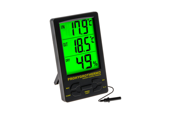 Термометр с гигрометром, GARDEN HIGHPRO HYGROTHERMO PRO - купить с ...