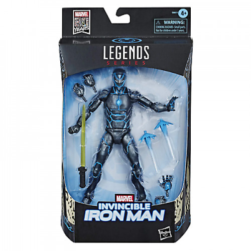 Коллекционная фигурка Hasbro Marvel Legends Series 6 "Игрушка Железного ...