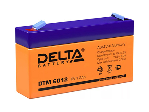 Батарея для ИБП Delta Battery DTM 6012 купить по выгодной цене в ...