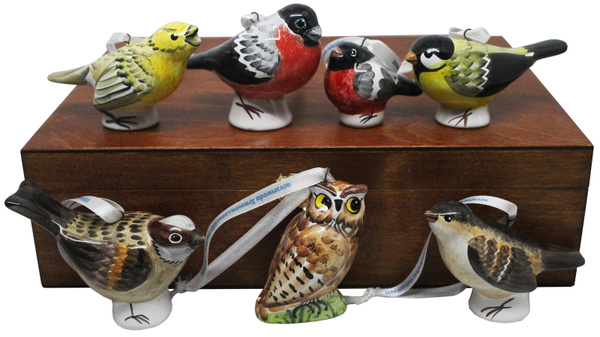 Характеристики Шедевры народных художественных промыслов Набор елочных ...