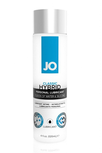Лубрикант водно-силиконовый JO Hybrid, 120 мл - купить с доставкой по ...