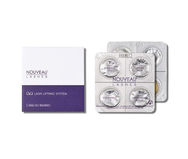 Набор для коллагенирования ресниц и бровей LVL Lash Lifting System, 5 ...