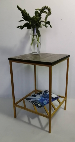 Приставной столик LoftComplect Table 40 x 40 x 60 см - купить по ...