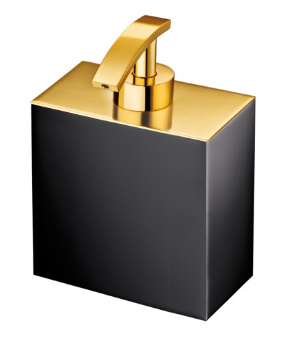 Дозатор для мыла настольный WINDISCH BLACK COLLECTION 90704NO черный ...