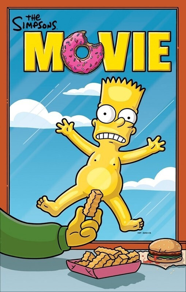 The simpsons movie
