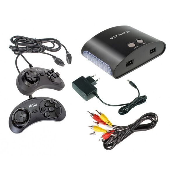 Игровая приставка Magistr Titan 2 (400 встроенных игр) - купить с ...