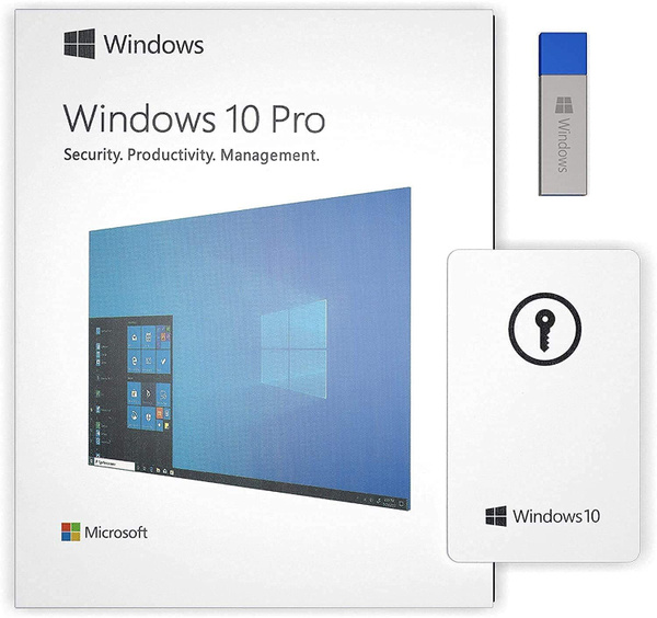 Windows 10 Pro (BOX)- Все языки купить по низкой цене с доставкой в ...
