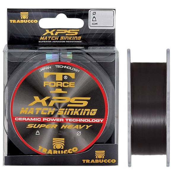 Монофильная леска для рыбалки TRABUCCO T-FORCE XPS MATCH SINKING ...