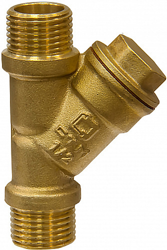 Фильтр грубой очистки воды 1/2" косой наружная резьба - купить с ...