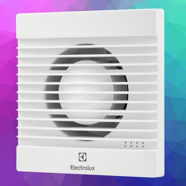 Вентилятор вытяжной Electrolux Basic EAFB-100 - купить с доставкой по ...