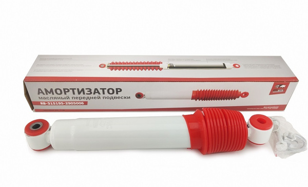 Амортизатор УАЗ перед. масл. HUNTER пружинная подвеска, 3153, 3159, 3160