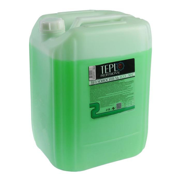 Теплоноситель TEPLO Professional ECO - 30, основа пропиленгликоль, 30 ...