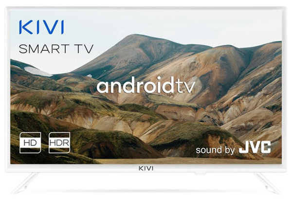 Купить телевизор KIVI 24H740LW белый 24" - купить с доставкой по ...