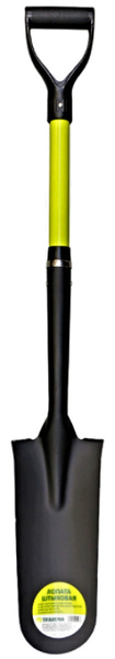 Лопата штыковая TRAVENA, Сталь купить по выгодной цене в интернет ...