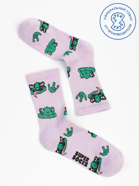 Носки SUPER SOCKS, 1 пара - купить с доставкой по выгодным ценам в ...
