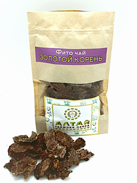 Фито чай/Радиола розовая корень (Золотой корень), неврозы, ЖКТ, печень ...