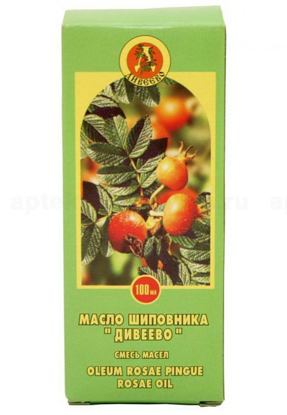 Масло шиповника Дивеево для внутреннего применения флакон 100мл ...