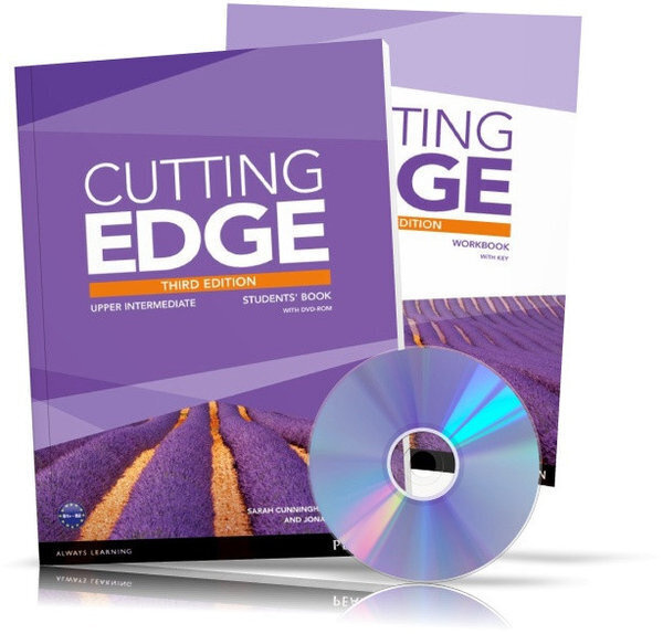 Cutting edge intermediate. Cutting Edge Upper Intermediate students book. Pearson учебники. Cutting Edge Upper Intermediate. Cutting Edge Coursebook.