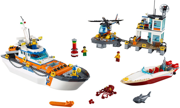 LEGO 60167 - Лего Штаб береговой охраны - купить с доставкой по ...