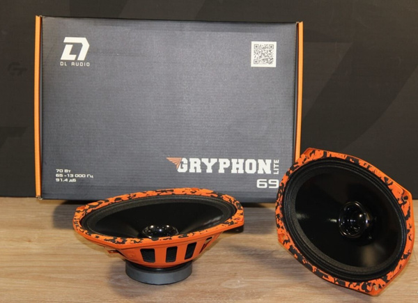 Акустика DL Audio Gryphon Lite 69 V.2 (2 динамика, 6х9") - купить по ...