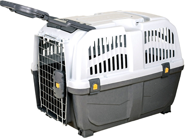 Переноска/клетка/корзина/с с металлической дверцей с замком/прочный ...