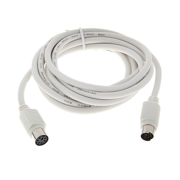 Кабель PS/2 CC-142-6 - купить по низкой цене в интернет-магазине OZON ...
