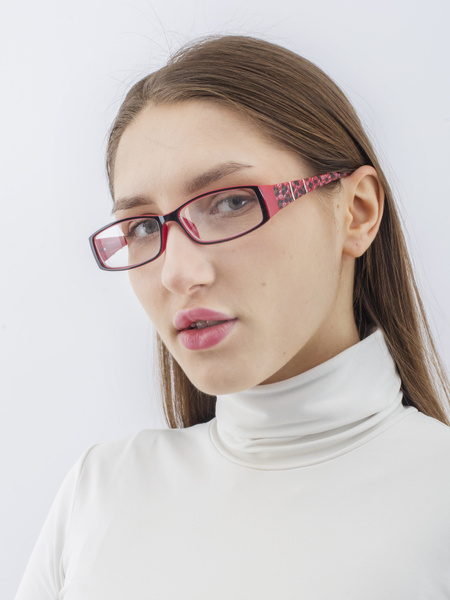 Готовые очки для зрения с диоптриями корригирующие женские -1 EAE ...