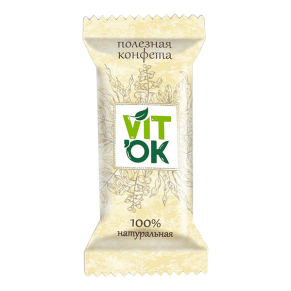 Конфеты неглазированные VITOK с топинамбуром, 150 г - 5 шт. - купить с ...