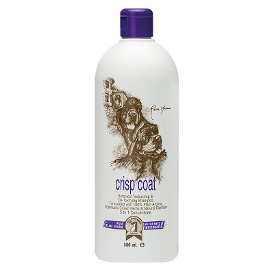 1 All Systems Crisp coat Shampoo шампунь для жесткой шерсти 500 мл ...