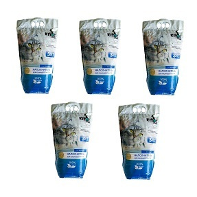 Наполнитель для кошачьего туалета комкующийся KITTY CLEAN ПРЕМИУМ, 5х3 ...