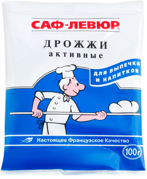 САФ-ЛЕВЮР Дрожжи Хлебопекарные 500г. 5шт. - купить с доставкой по ...