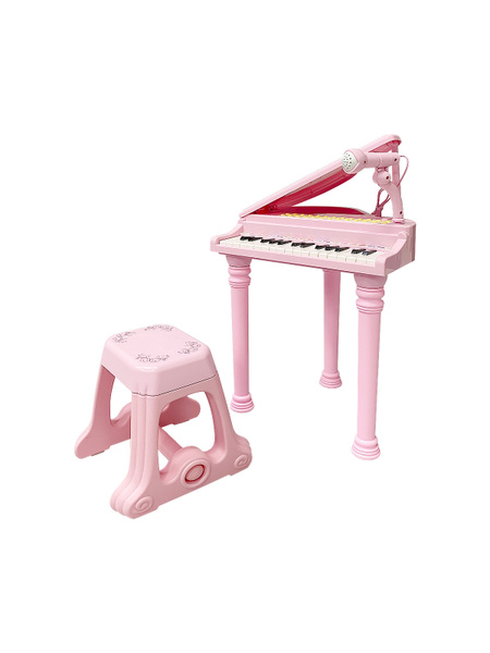 Музыкальный детский центр-пианино Everflo Maestro HS0330686 pink ...