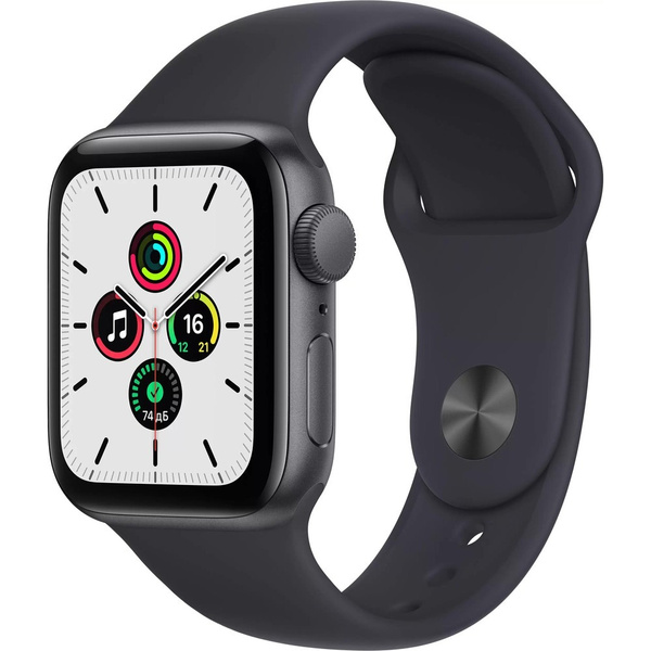 Купить смарт-часы Apple Watch SE S5_126877, экран 1.57" - купить по ...