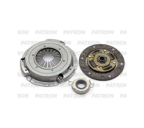 Комплект сцепления 3P GEELY MK 1,3i 1,5i 08 190mm PATRON PCE0081 ...
