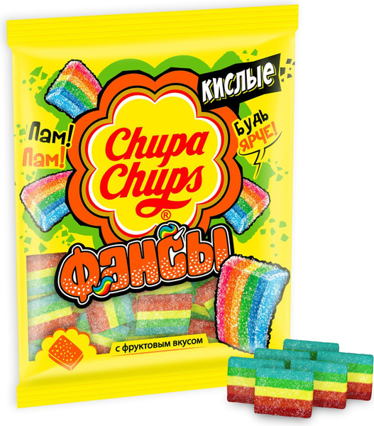 Мармелад Chupa Chups Фансы, 70 г - купить с доставкой по выгодным ценам ...