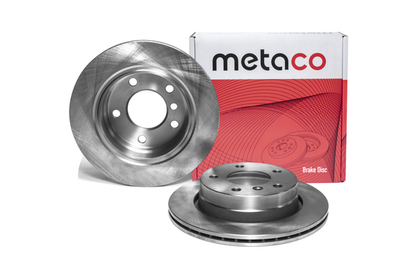 Диск тормозной задний зад METACO 3060-181 - купить по низкой цене в ...