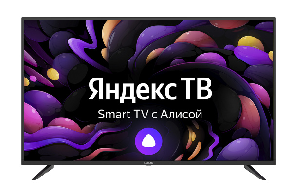 Купить телевизор Skyline 43LST5975 черный 43" - купить с доставкой по ...