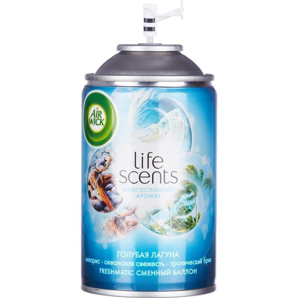 Сменный баллон для автоматического освежителя Air Wick LifeScents ...
