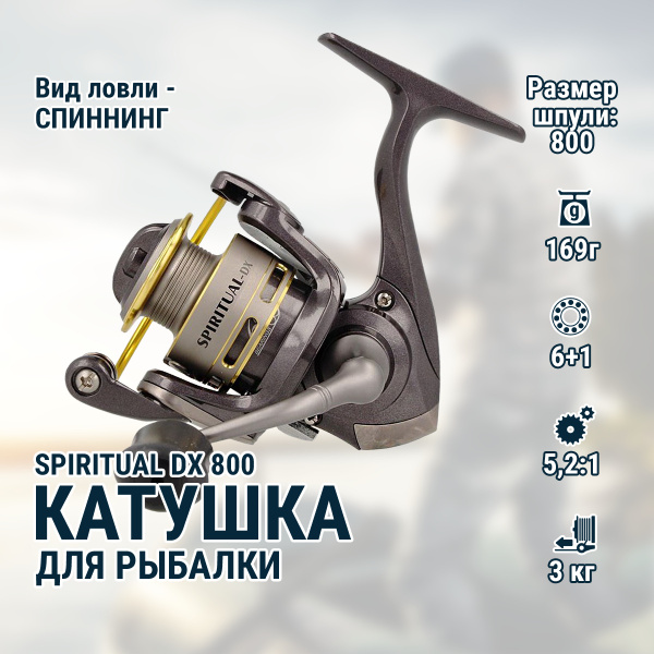 Вопросы и ответы о Spiritual DX 800 Ryobi (Риоби) катушка для рыбалки ...
