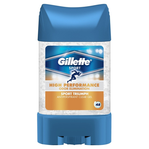 Gillette Дезодорант-антиперспирант гелевый Triumph Sport, 70 мл ...