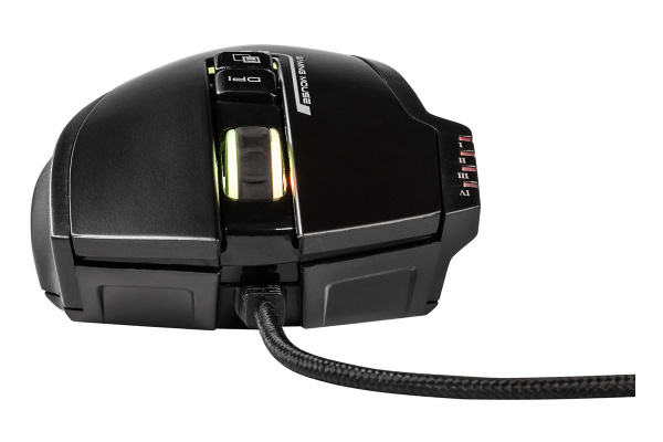 Игровая мышь проводная Harper Gaming GM-A05_341020 озон, черный ...