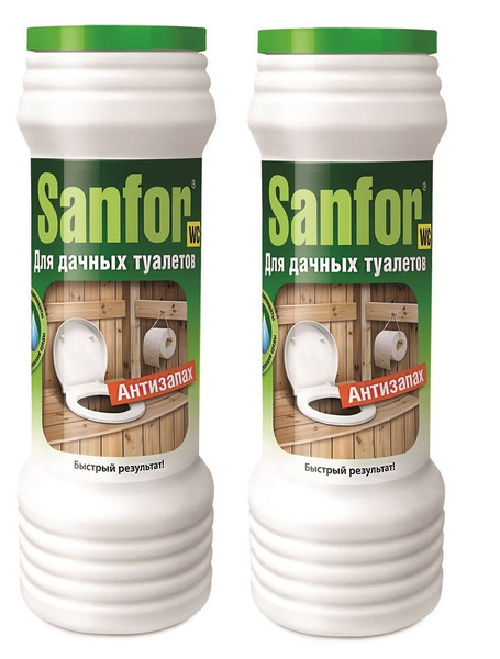 Средство для дачных туалетов sanfor