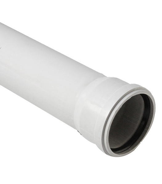 Труба канализационная Polytron Polytron Stilte Plus d110x1500 мм ...