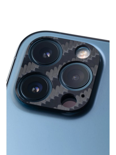 Защита камеры для Apple IPhone 13 PRO / 13 PRO MAX из карбона / JUMO ...